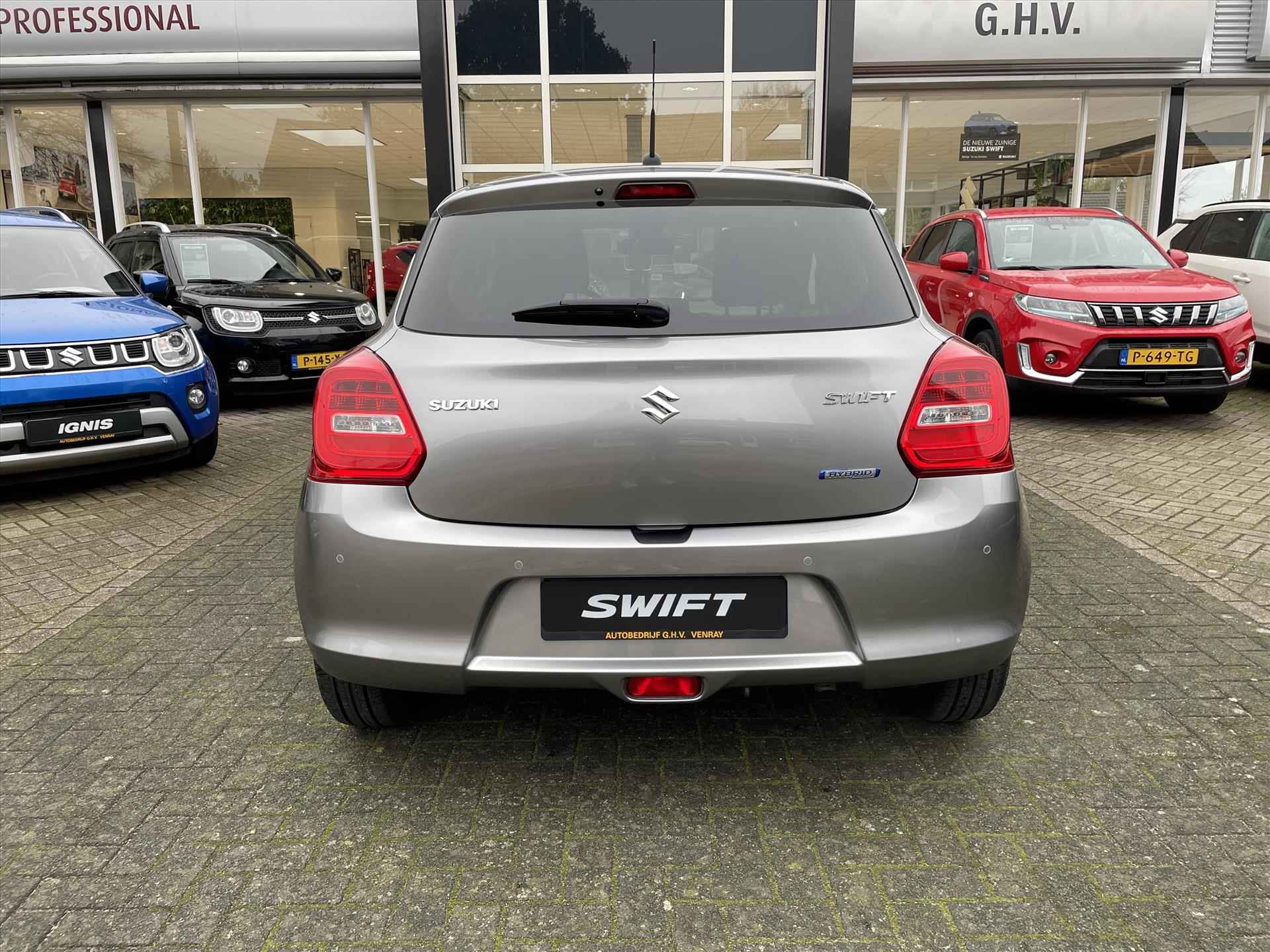 Suzuki Swift 1.2 DualJet 83pk Smart Hybrid Select | Navigatie | - 12/42