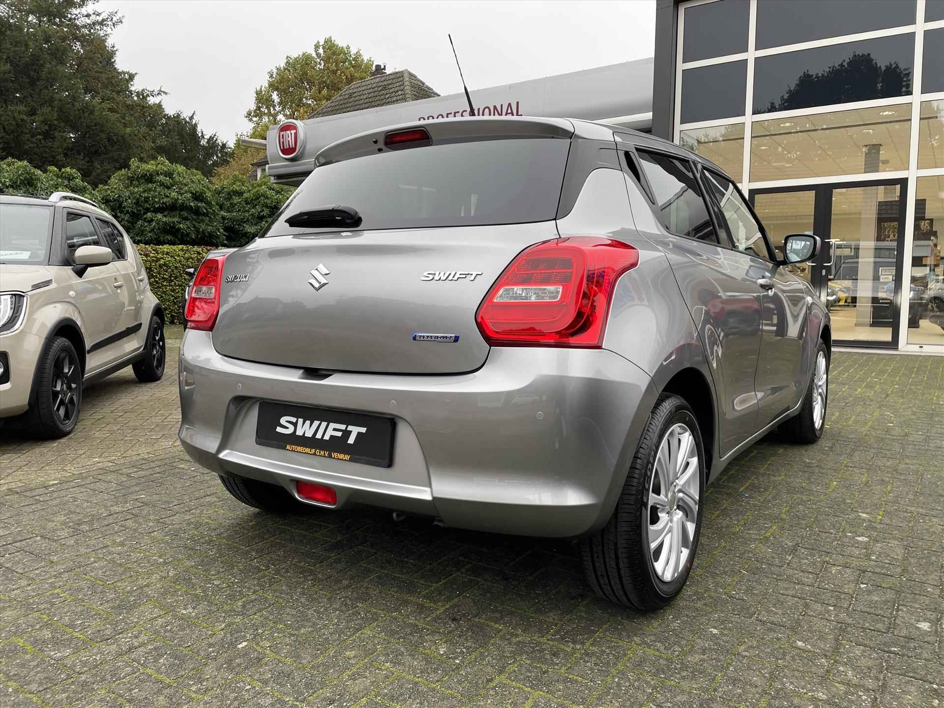 Suzuki Swift 1.2 DualJet 83pk Smart Hybrid Select | Navigatie | - 13/42