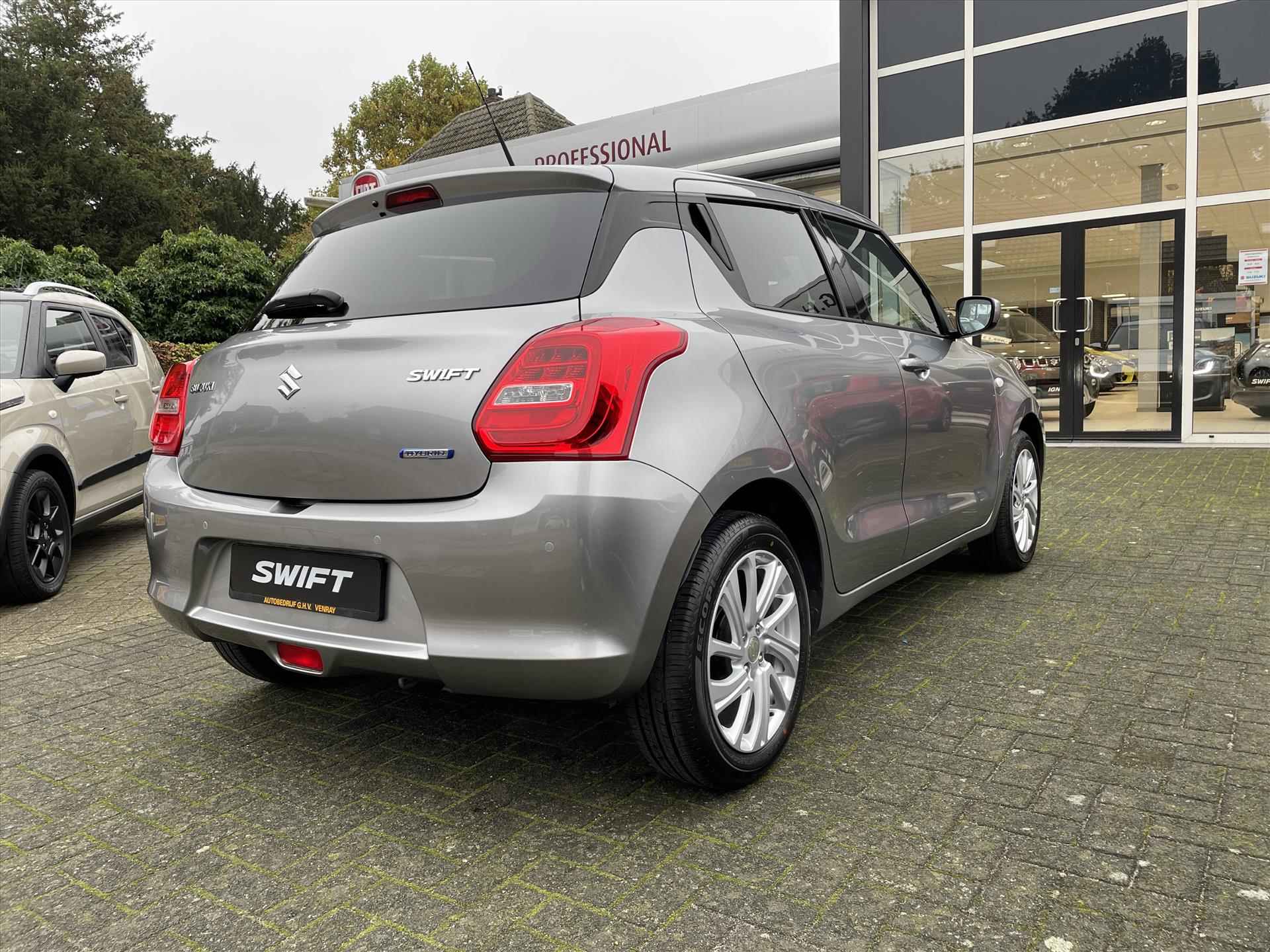 Suzuki Swift 1.2 DualJet 83pk Smart Hybrid Select | Navigatie | - 14/42