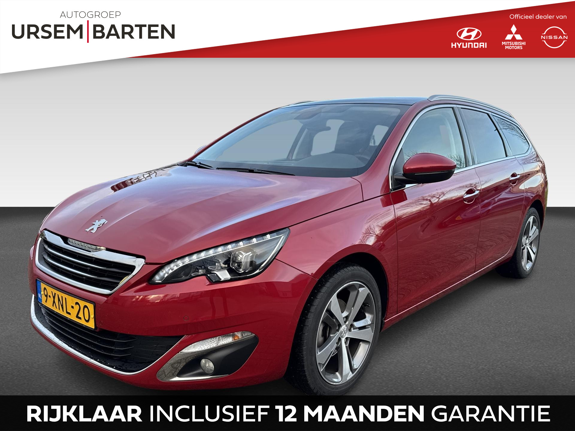 Peugeot 308 SW 1.2 e-THP Première | Panoramadak | parkeersensoren voor en achter |