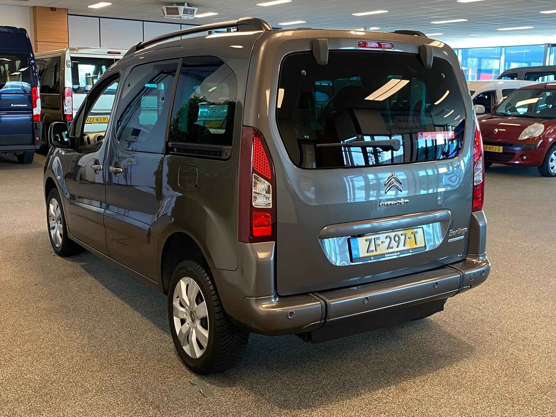 Citroen Berlingo Rolstoelauto - 12/32