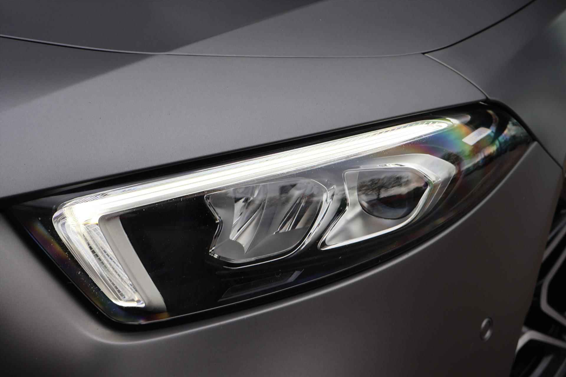 Mercedes A-Klasse Limousine 200 AMG-Line 163pk | MBUX | Pano | LED | Stoelverwarming - 8/52