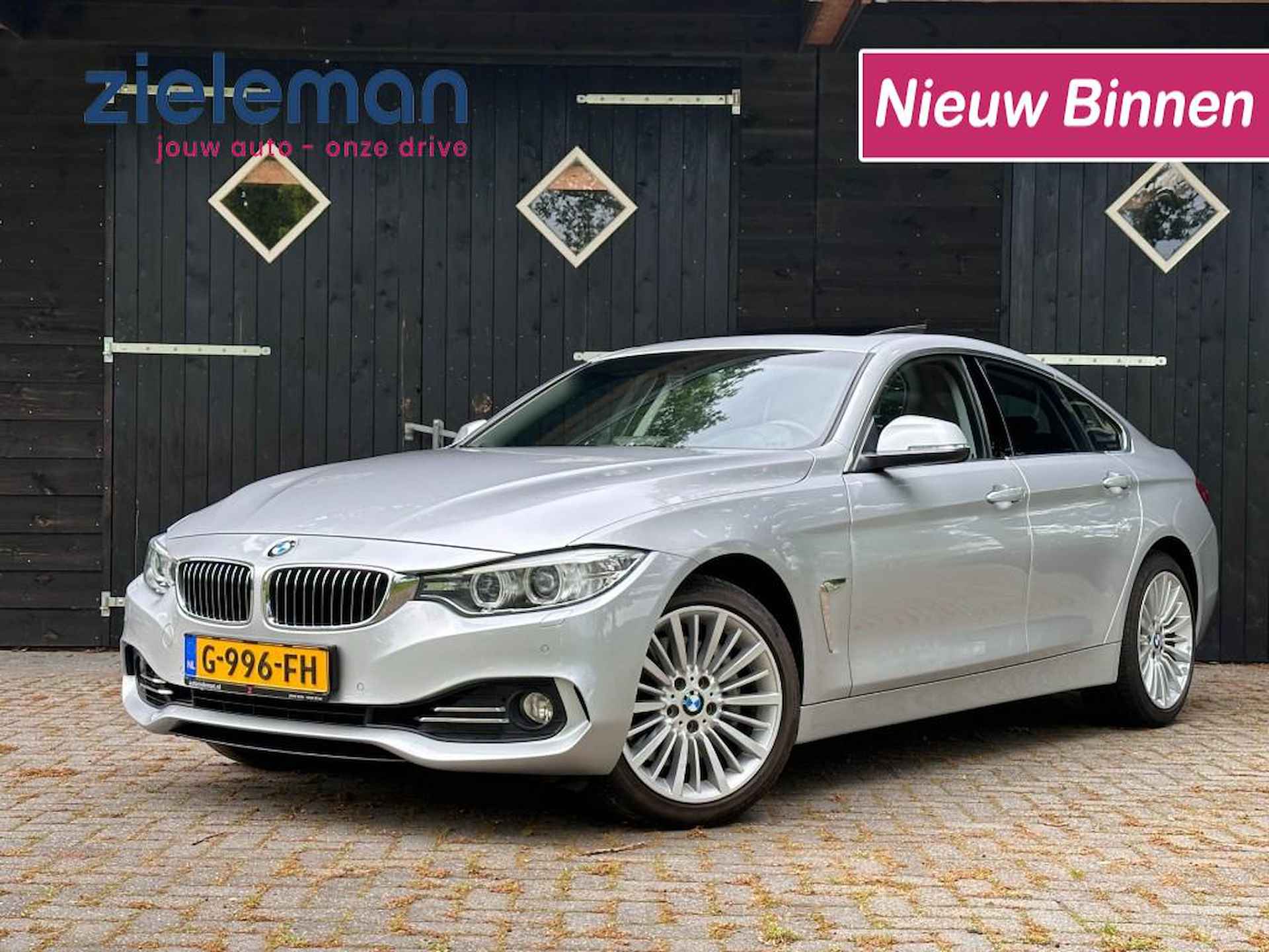 BMW 4-Serie BOVAG 40-Puntencheck