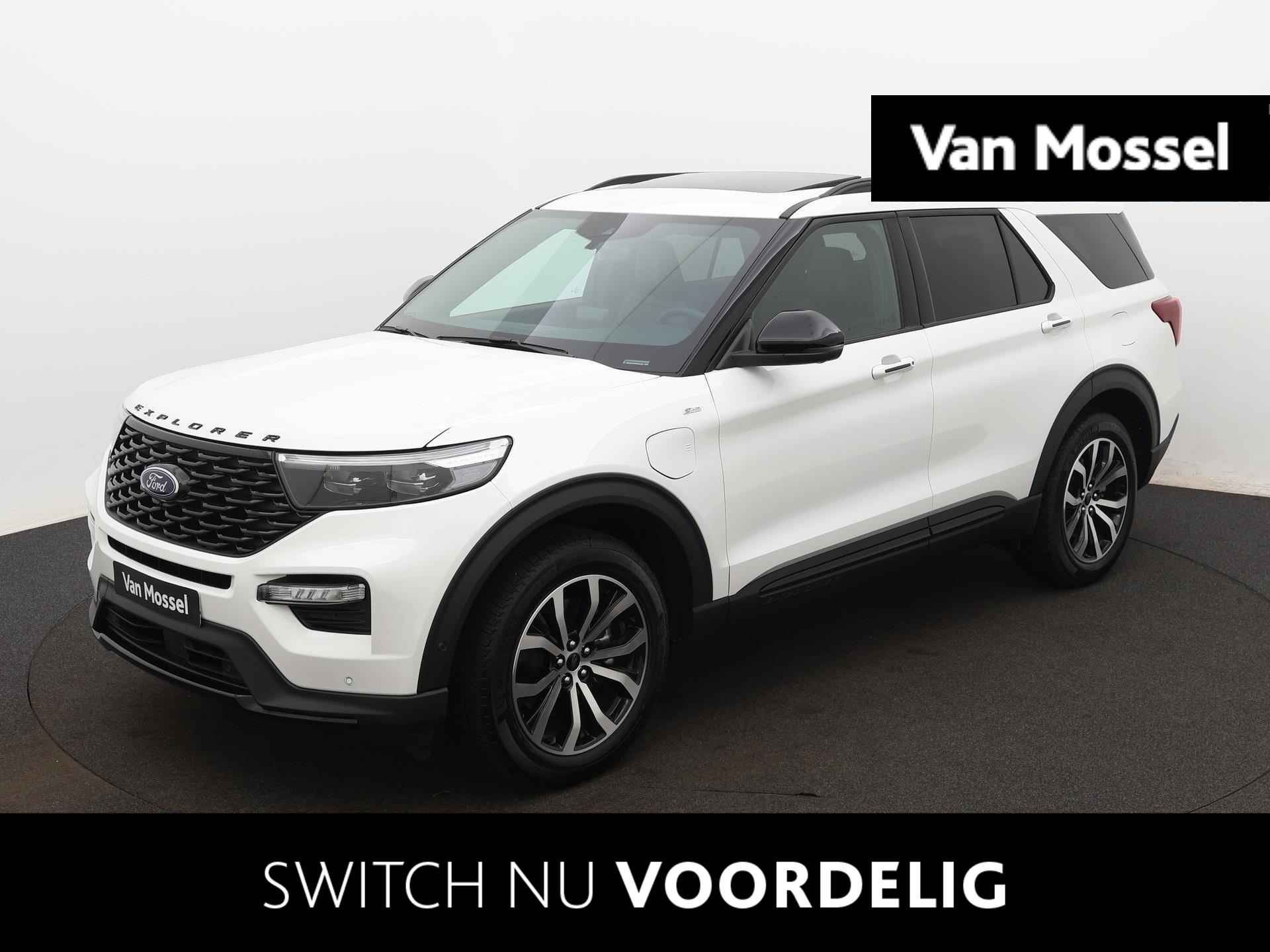 Ford Explorer 3.0 V6 EcoBoost PHEV ST-Line | VOORRAAD | €10.000,- VOORDEEL - 1/26