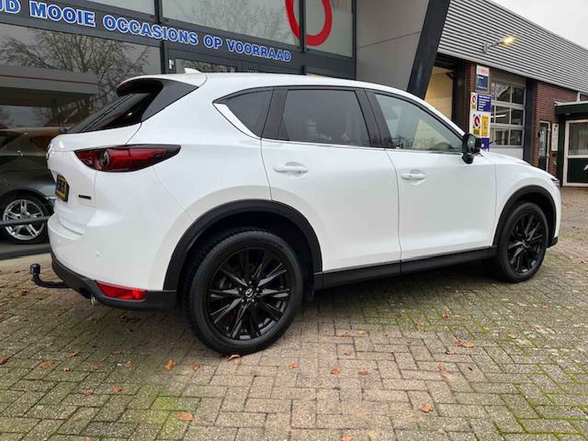 Mazda CX-5 2.0 SkyActiv-G 165 Sportive - 13/23