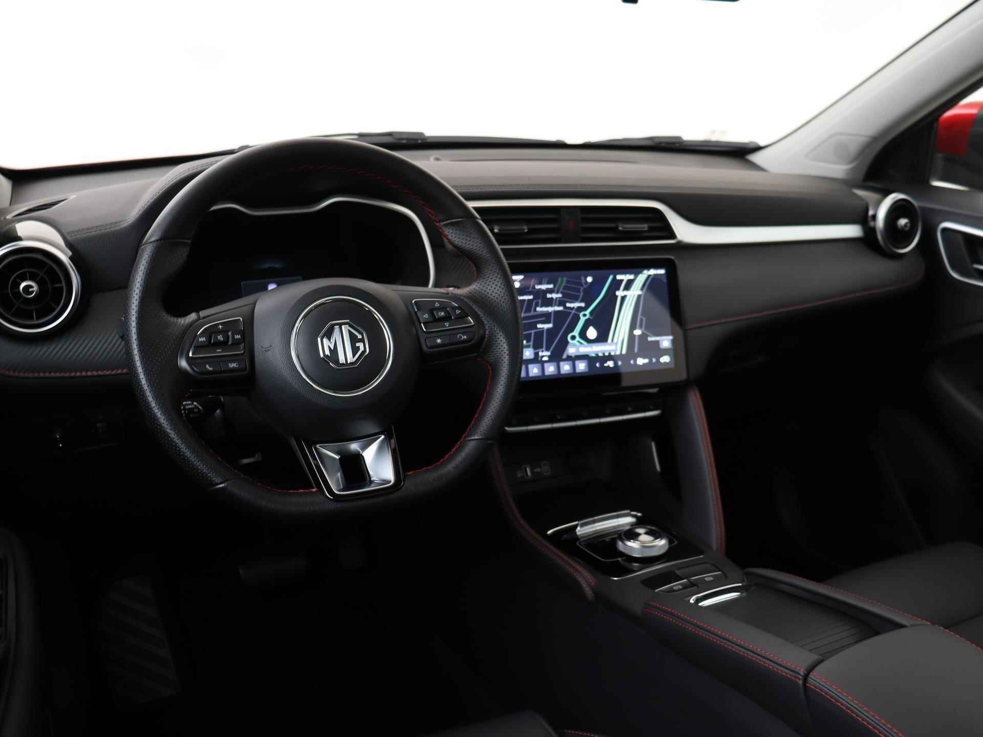MG ZS EV Luxury Long Range | Navi | 360-Camera | Led Koplampen | Leder | Panoramadak | - 6/29