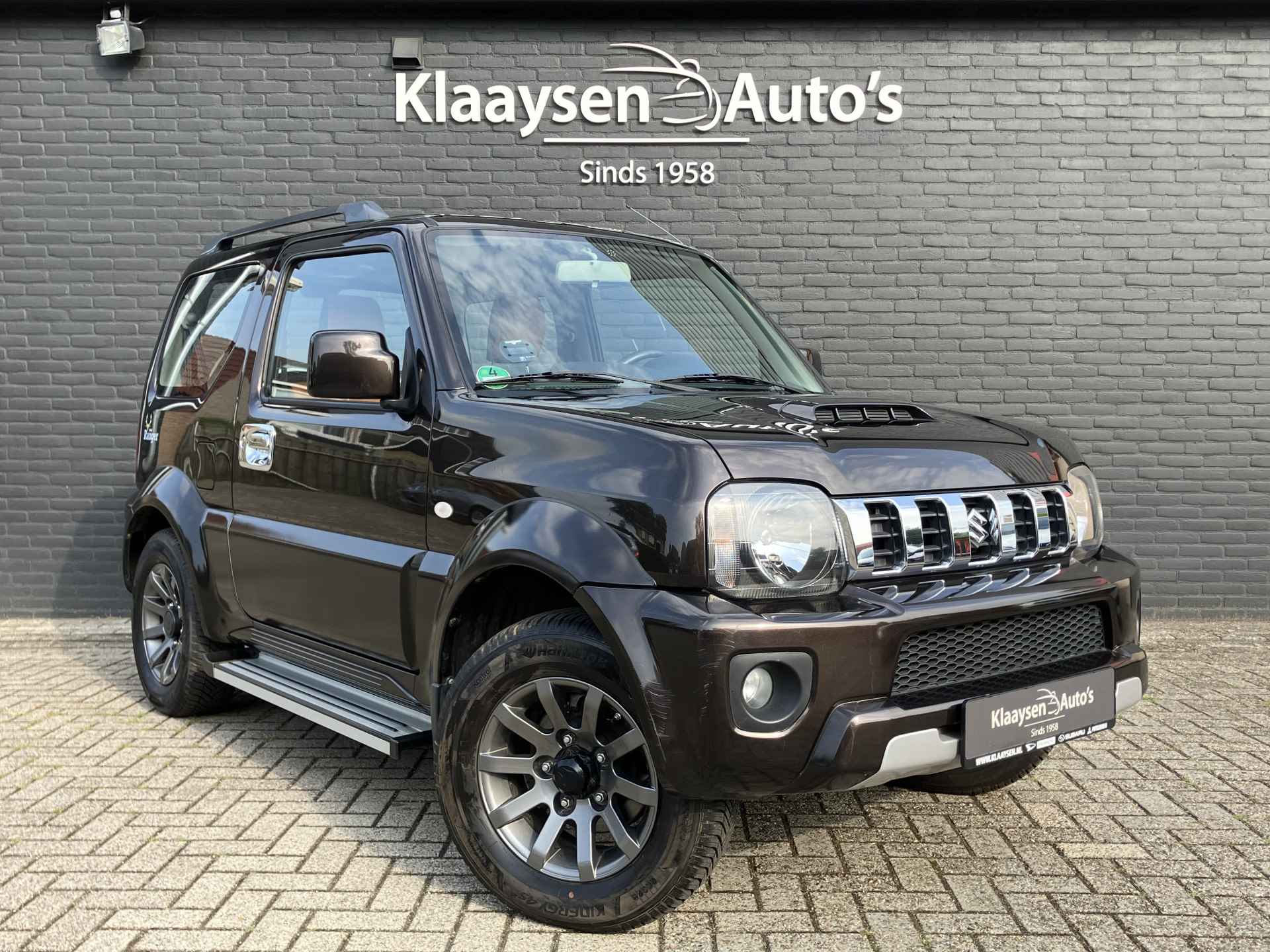 Suzuki Jimny 1.3 4WD Exclusive AUT. | dealer onderhouden | airco | navigatie | leder/alcantara bekleding | trekhaak | carplay - 4/32