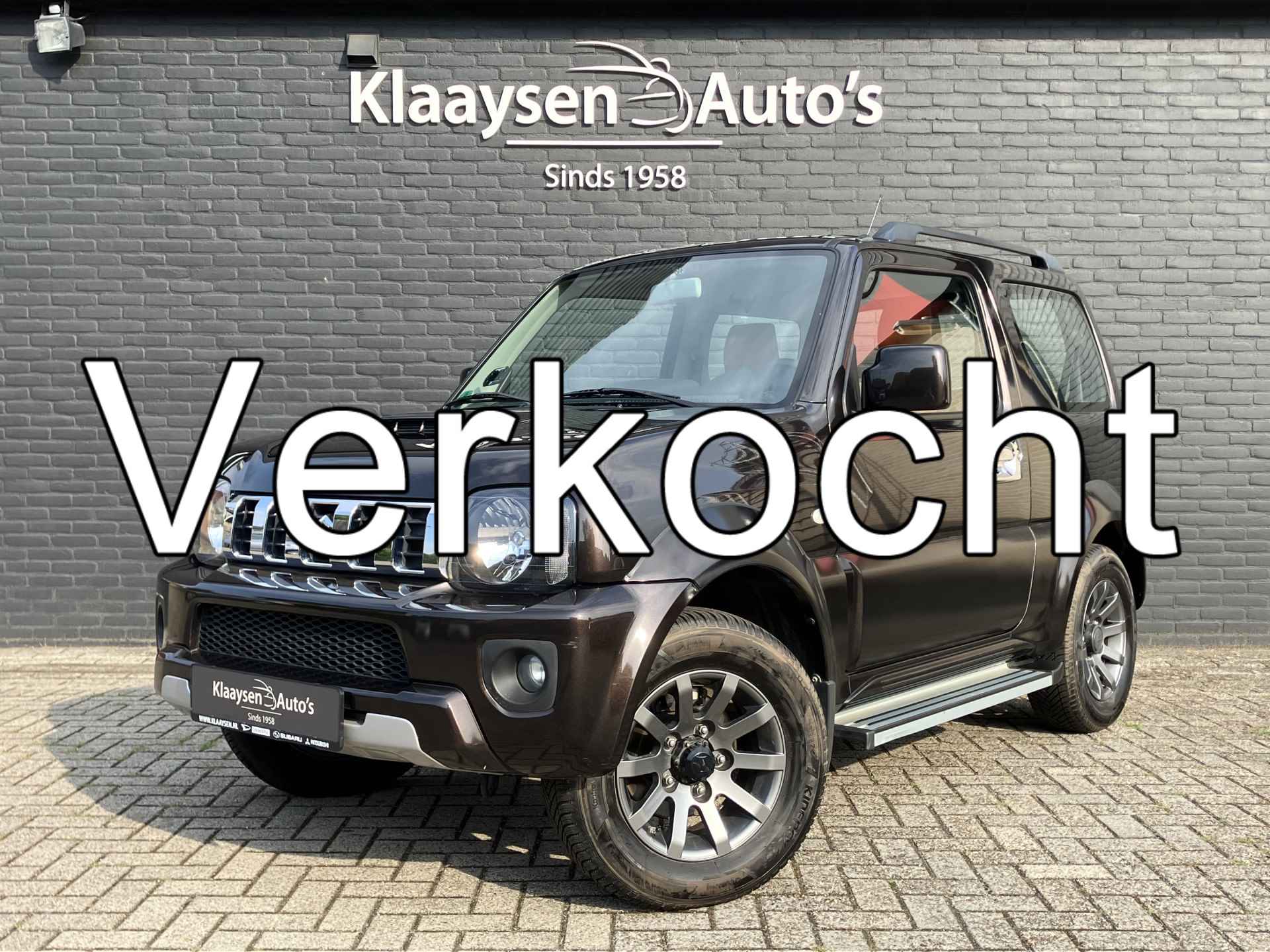 Suzuki Jimny BOVAG 40-Puntencheck