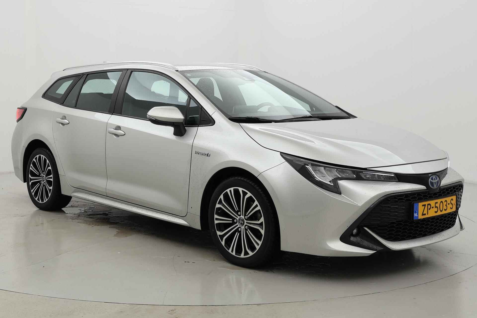 Toyota Corolla Touring Sports 1.8 Hybrid First Edition Navigatie Automaat - 27/34