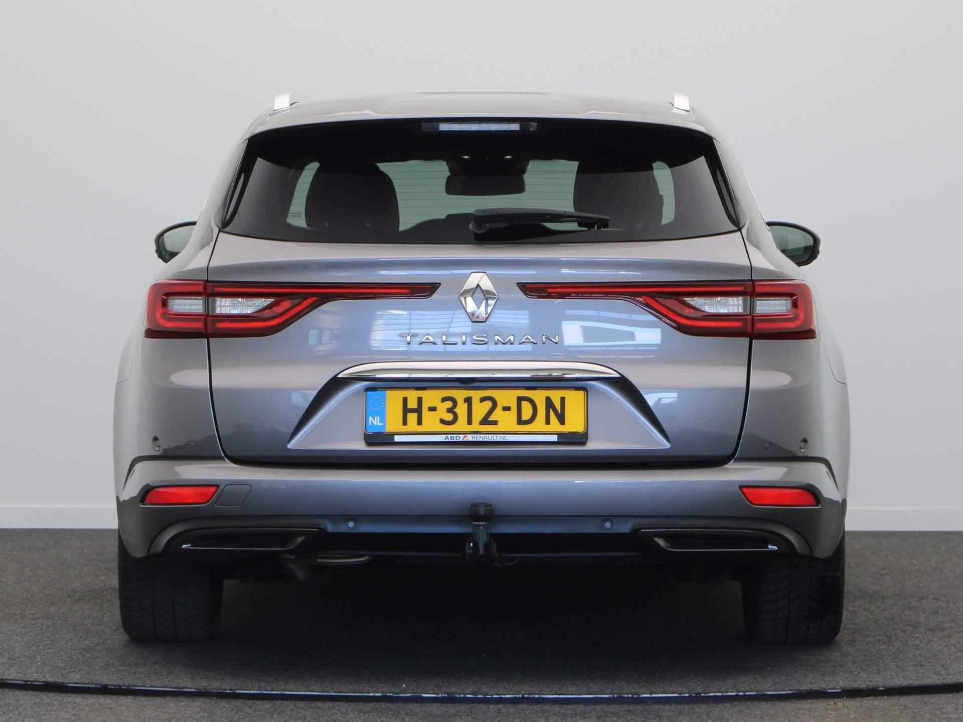 Renault Talisman Estate 160pk TCe Intens EDC/Automaat | Trekhaak 1800kg Geremd | Bose Premium Audio | - 7/48