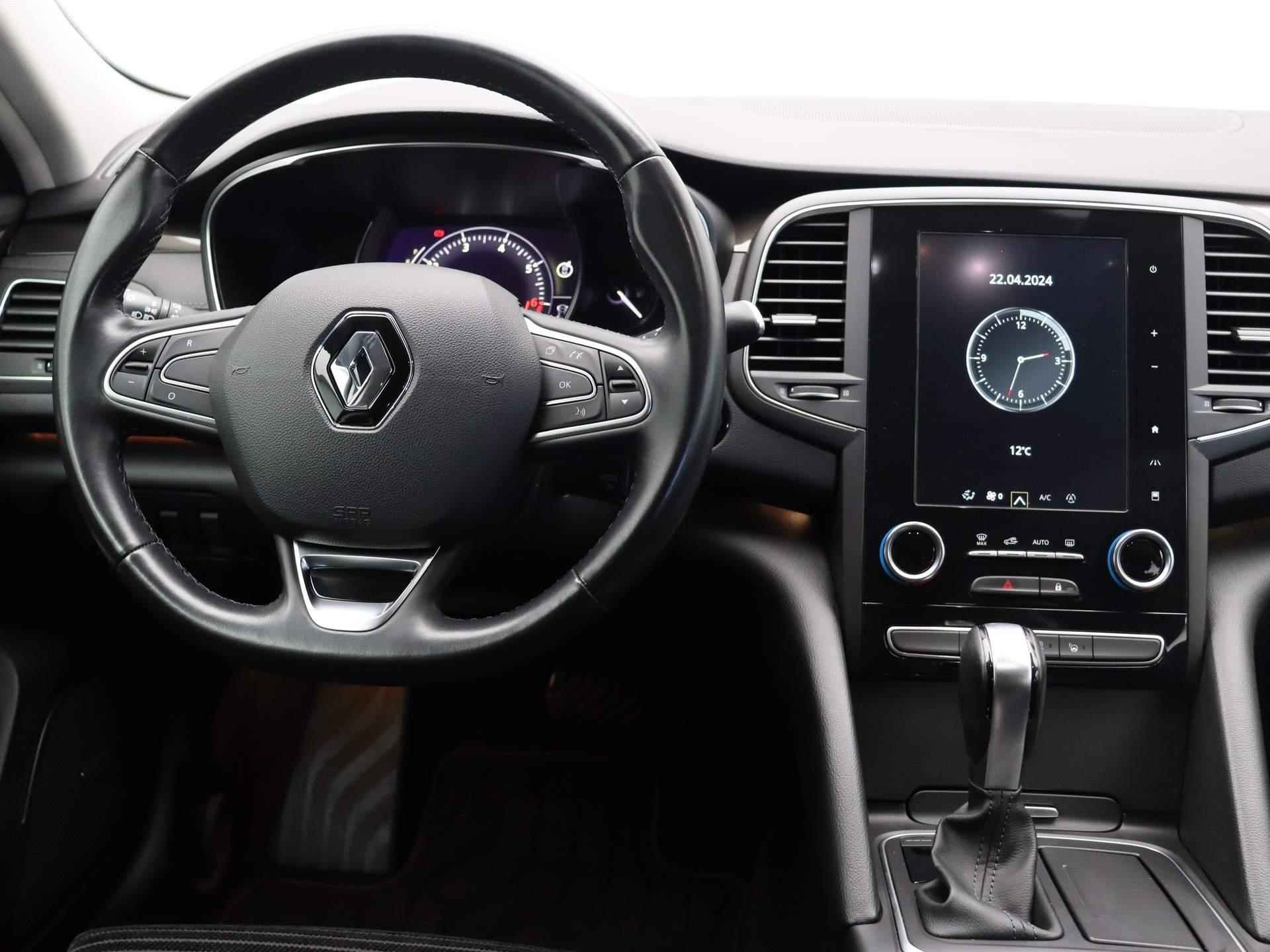 Renault Talisman Estate 160pk TCe Intens EDC/Automaat | Trekhaak 1800kg Geremd | Bose Premium Audio | - 8/48