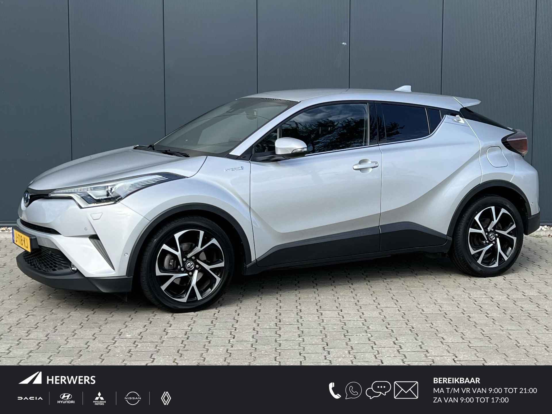 Toyota C-HR BOVAG 40-Puntencheck