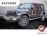 Jeep Wrangler Unlimited 4xe 380pk Sahara | 1ste eig. | LEER | Adaptive Cruise | AppleCarplay | Climate | Blindspot | NL auto!