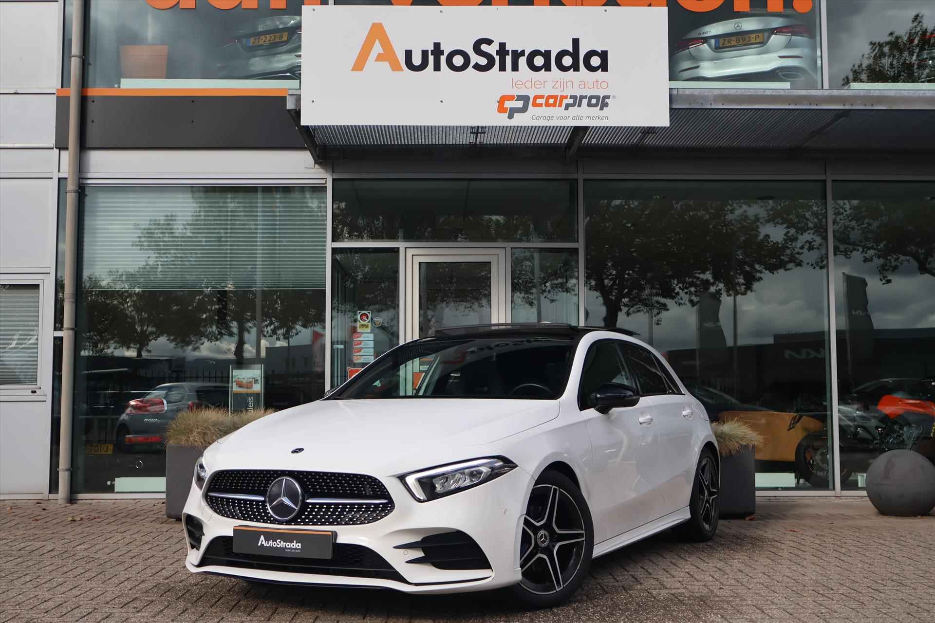 Mercedes A-Klasse A 180 136pk 7G-DCT | Pano | Climate | Camera | Carplay | Stoelverwarming - 3/47