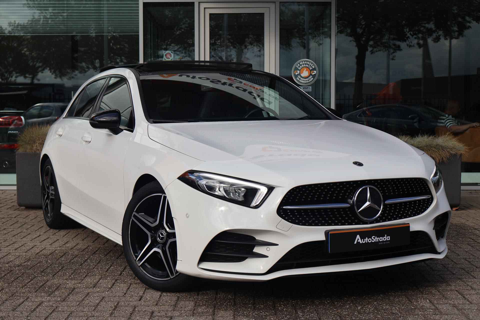 Mercedes A-Klasse A 180 136pk 7G-DCT | Pano | Climate | Camera | Carplay | Stoelverwarming - 27/47