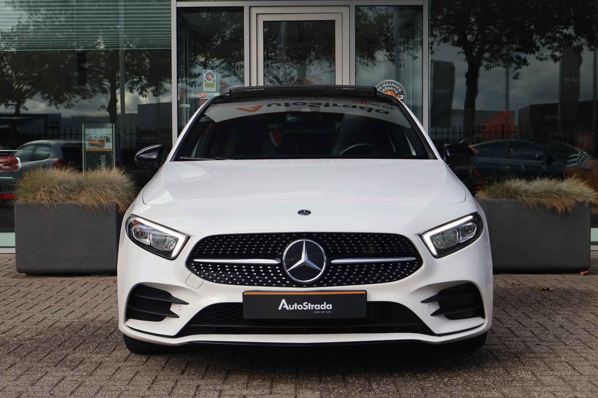 Mercedes A-Klasse A 180 136pk 7G-DCT | Pano | Climate | Camera | Carplay | Stoelverwarming - 38/47