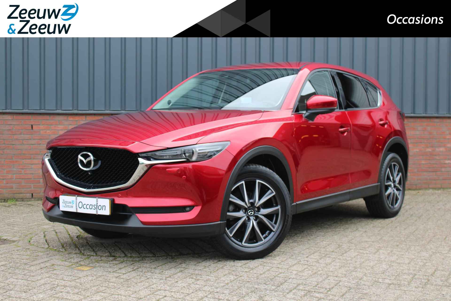 Mazda CX-5 BOVAG 40-Puntencheck