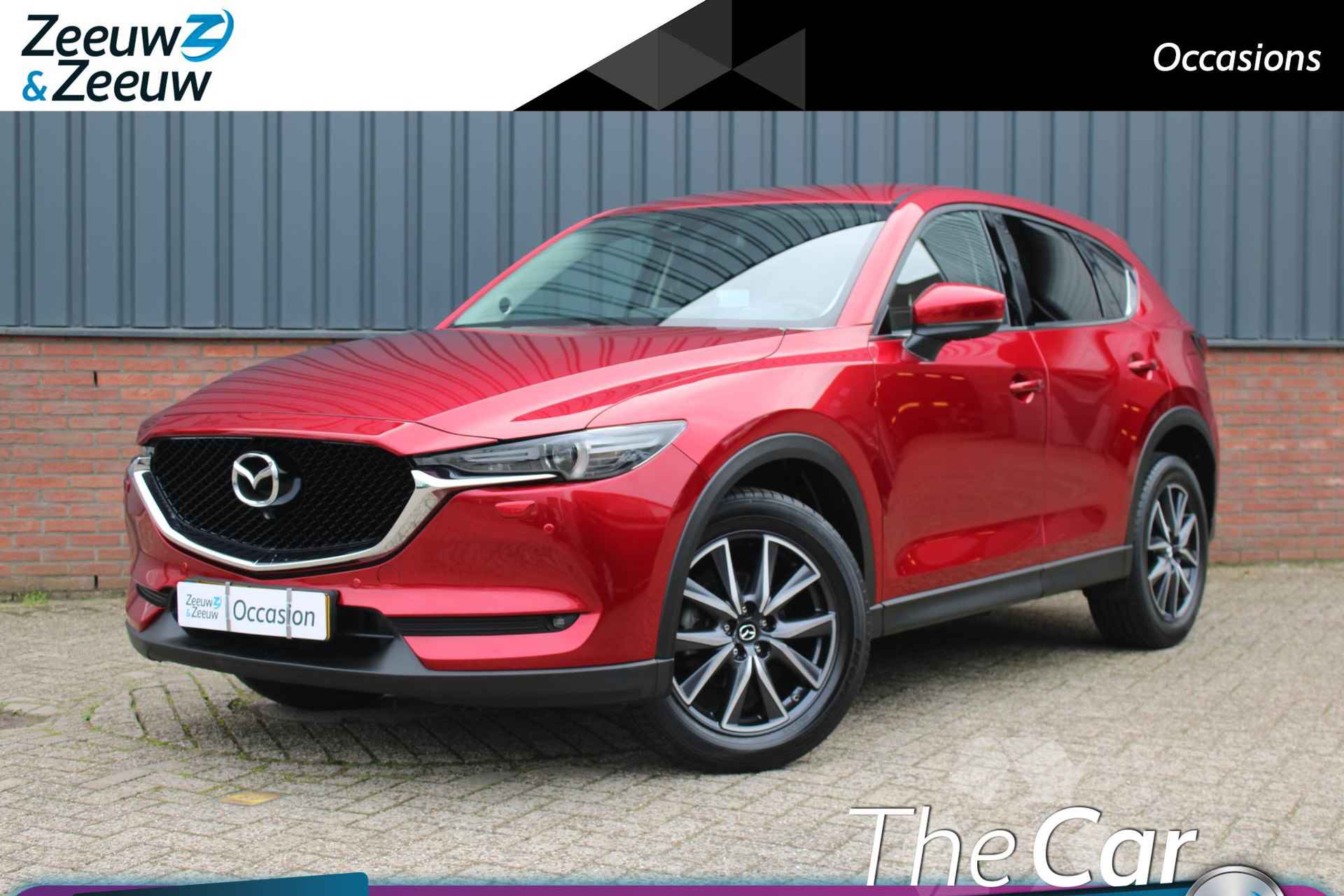 Mazda CX-5 BOVAG 40-Puntencheck