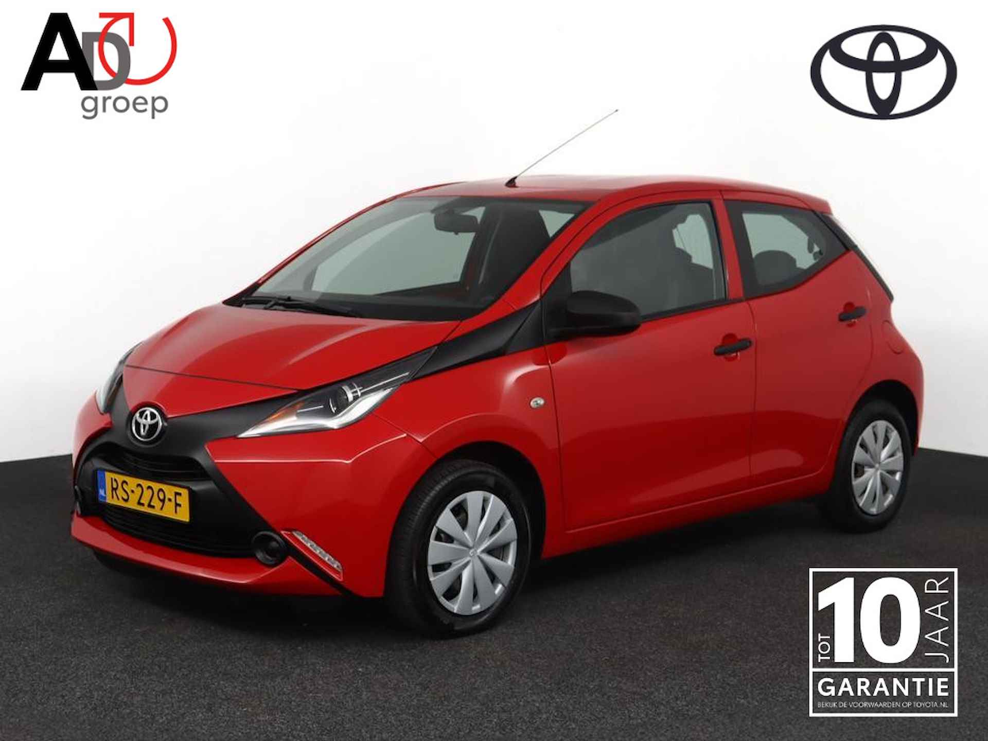 Toyota Aygo BOVAG 40-Puntencheck