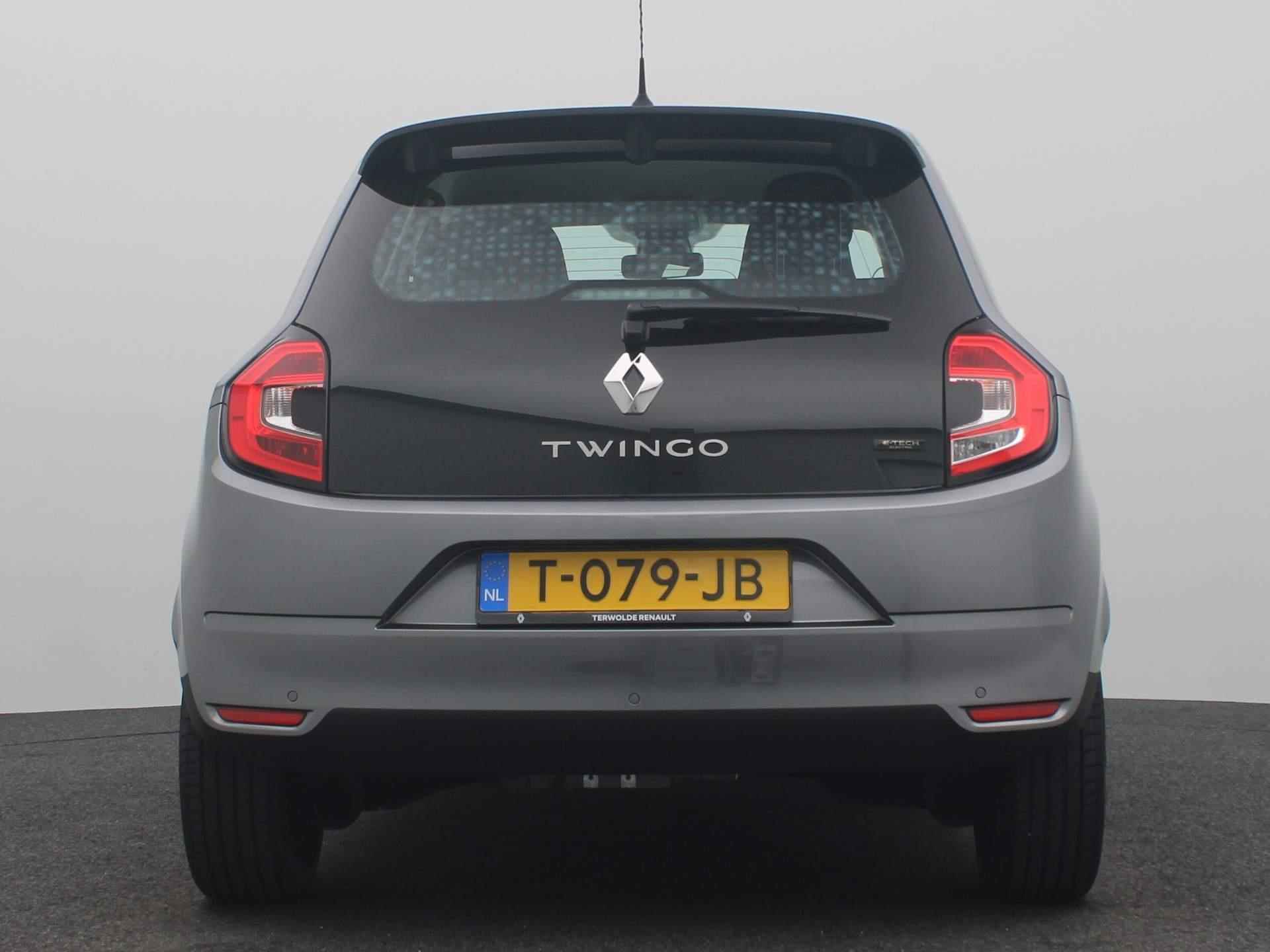 Renault Twingo Z.E. R80 Equilibre 22 kWh | Navigatie | Parkeersensoren | 1e Eigenaar | - 4/41