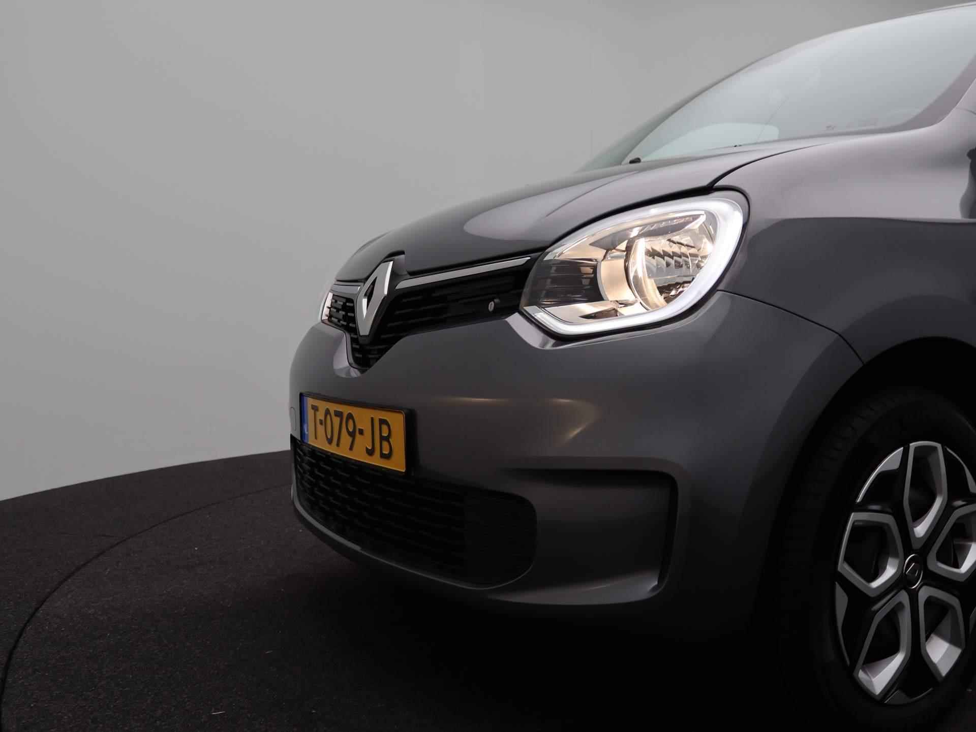 Renault Twingo Z.E. R80 Equilibre 22 kWh | Navigatie | Parkeersensoren | 1e Eigenaar | - 34/41