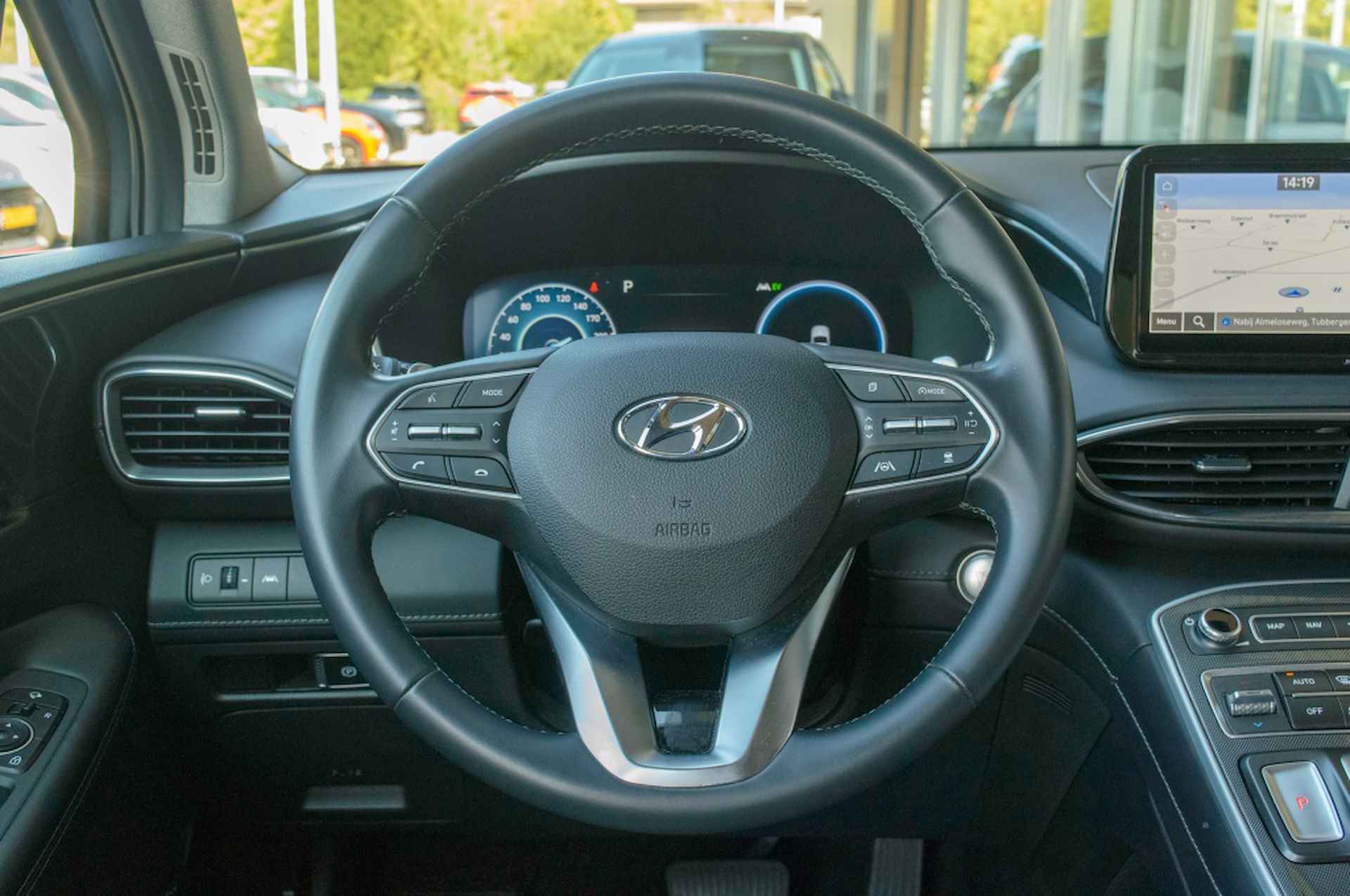 Hyundai Santa Fe 1.6 T-GDI HEV Comfort Smart | Leder | Trekhaak | Navigatie - 26/45