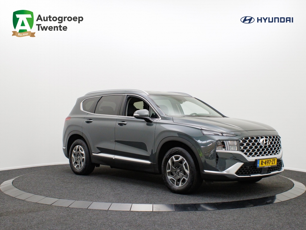 Hyundai Santa Fe 1.6 T-GDI HEV Comfort Smart | Leder | Trekhaak | PL 750 pm