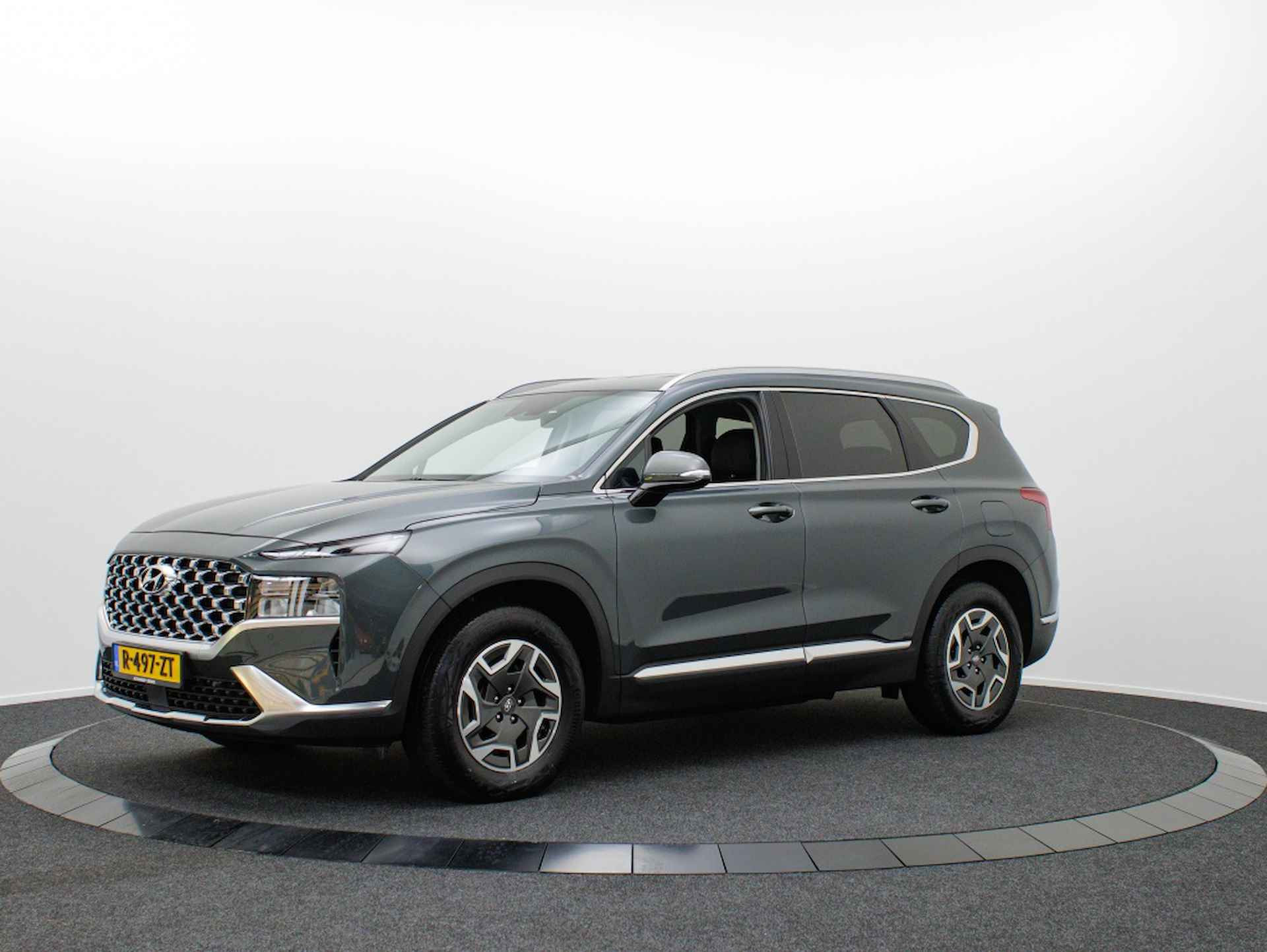 Hyundai Santa Fe 1.6 T-GDI HEV Comfort Smart | Leder | Trekhaak | PL 750 pm - 13/44