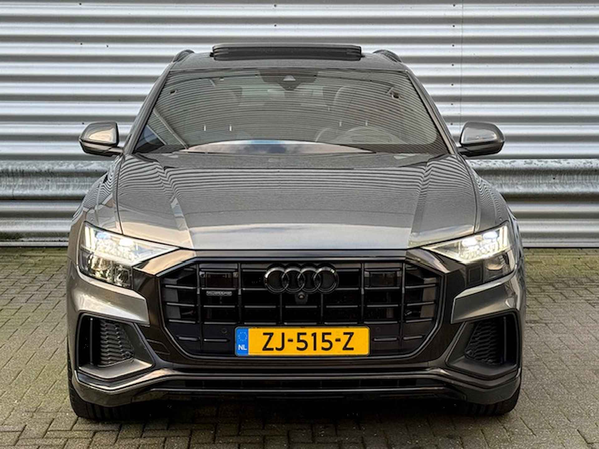 Audi Q8 50 TDI 3.0-V6 286pk quattro Pro Line Plus Automaat BTW Clima Cruise Navi Camera Panoramadak Sfeer Leder 22"LMV - 3/38