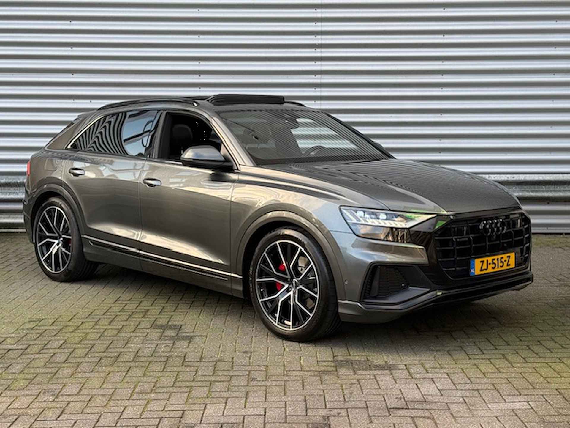 Audi Q8 50 TDI 3.0-V6 286pk quattro Pro Line Plus Automaat BTW Clima Cruise Navi Camera Panoramadak Sfeer Leder 22"LMV - 4/38