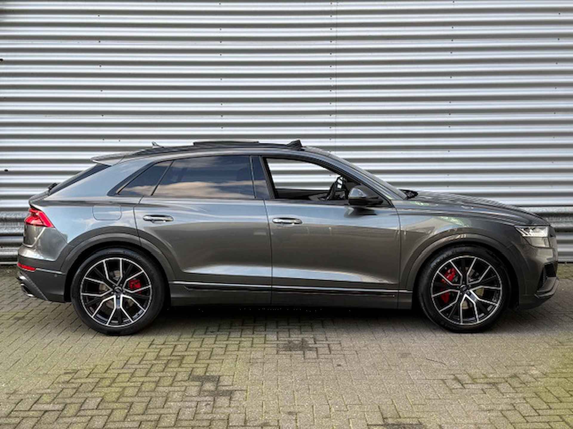 Audi Q8 50 TDI 3.0-V6 286pk quattro Pro Line Plus Automaat BTW Clima Cruise Navi Camera Panoramadak Sfeer Leder 22"LMV - 5/38