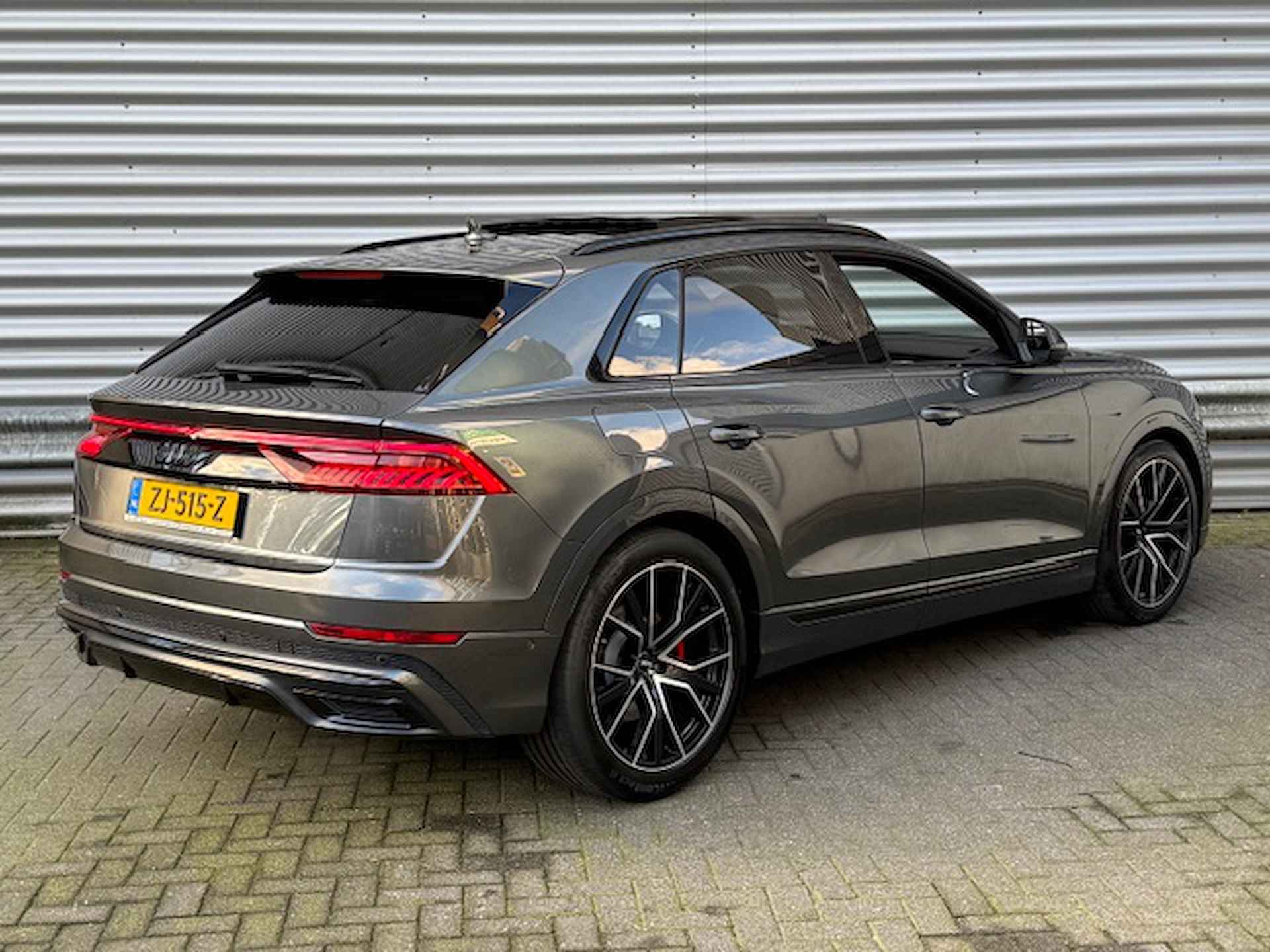 Audi Q8 50 TDI 3.0-V6 286pk quattro Pro Line Plus Automaat BTW Clima Cruise Navi Camera Panoramadak Sfeer Leder 22"LMV - 6/38