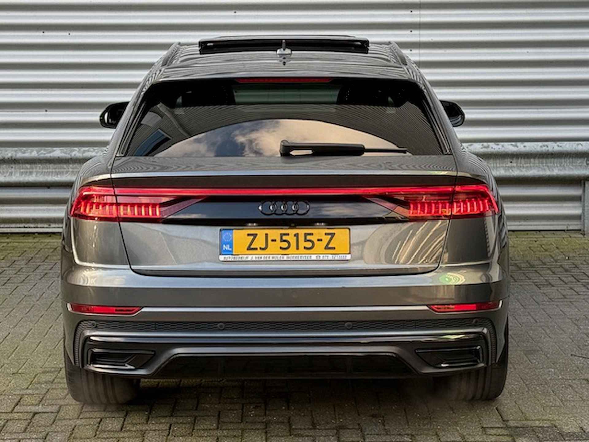 Audi Q8 50 TDI 3.0-V6 286pk quattro Pro Line Plus Automaat BTW Clima Cruise Navi Camera Panoramadak Sfeer Leder 22"LMV - 7/38