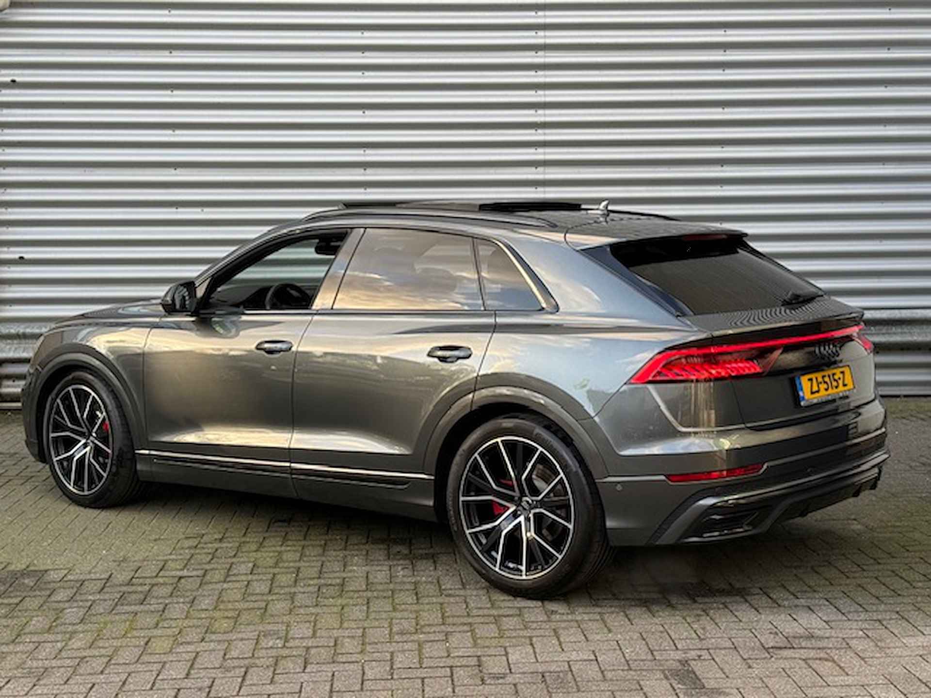 Audi Q8 50 TDI 3.0-V6 286pk quattro Pro Line Plus Automaat BTW Clima Cruise Navi Camera Panoramadak Sfeer Leder 22"LMV - 8/38