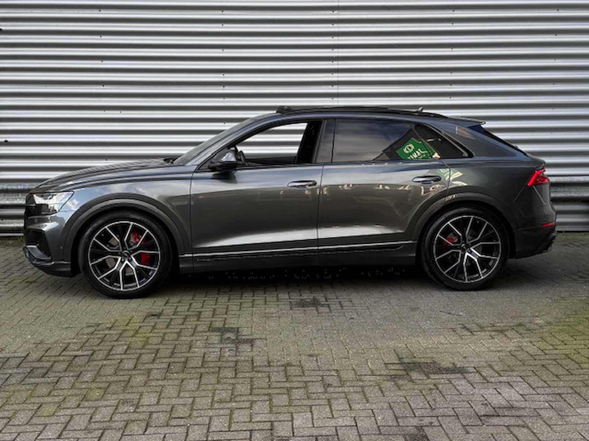 Audi Q8 50 TDI 3.0-V6 286pk quattro Pro Line Plus Automaat BTW Clima Cruise Navi Camera Panoramadak Sfeer Leder 22"LMV - 9/38