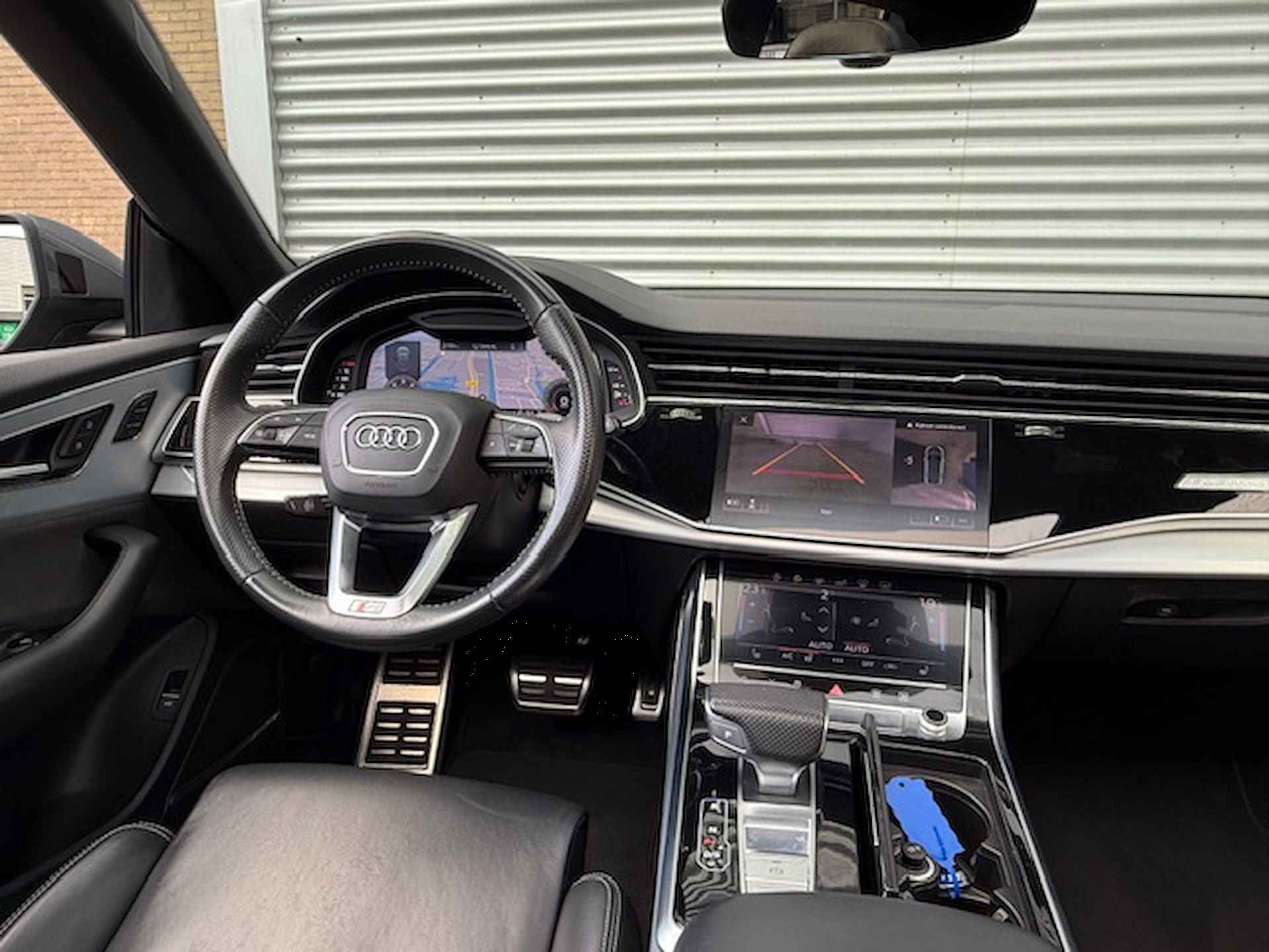 Audi Q8 50 TDI 3.0-V6 286pk quattro Pro Line Plus Automaat BTW Clima Cruise Navi Camera Panoramadak Sfeer Leder 22"LMV - 27/38