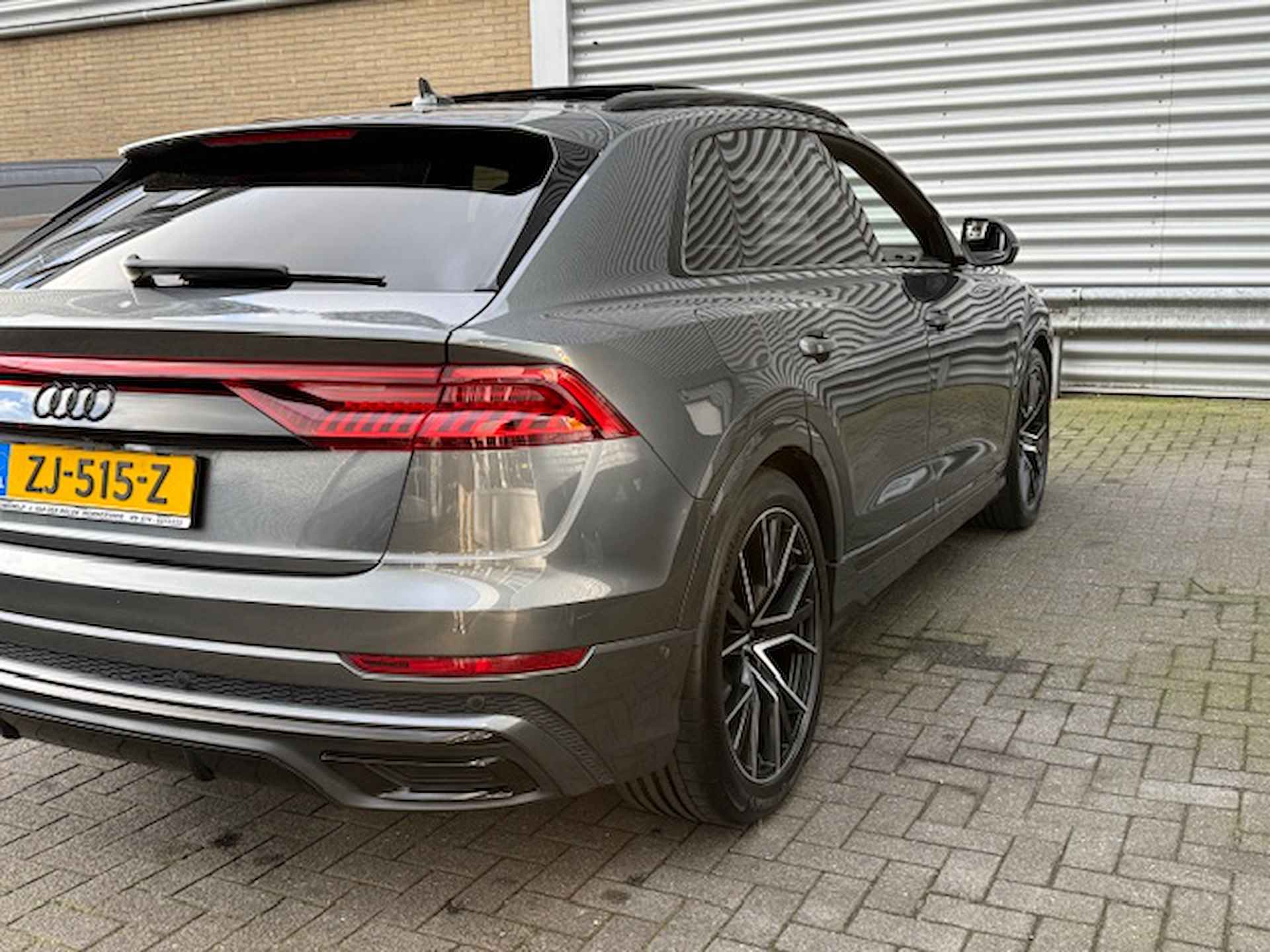 Audi Q8 50 TDI 3.0-V6 286pk quattro Pro Line Plus Automaat BTW Clima Cruise Navi Camera Panoramadak Sfeer Leder 22"LMV - 37/38