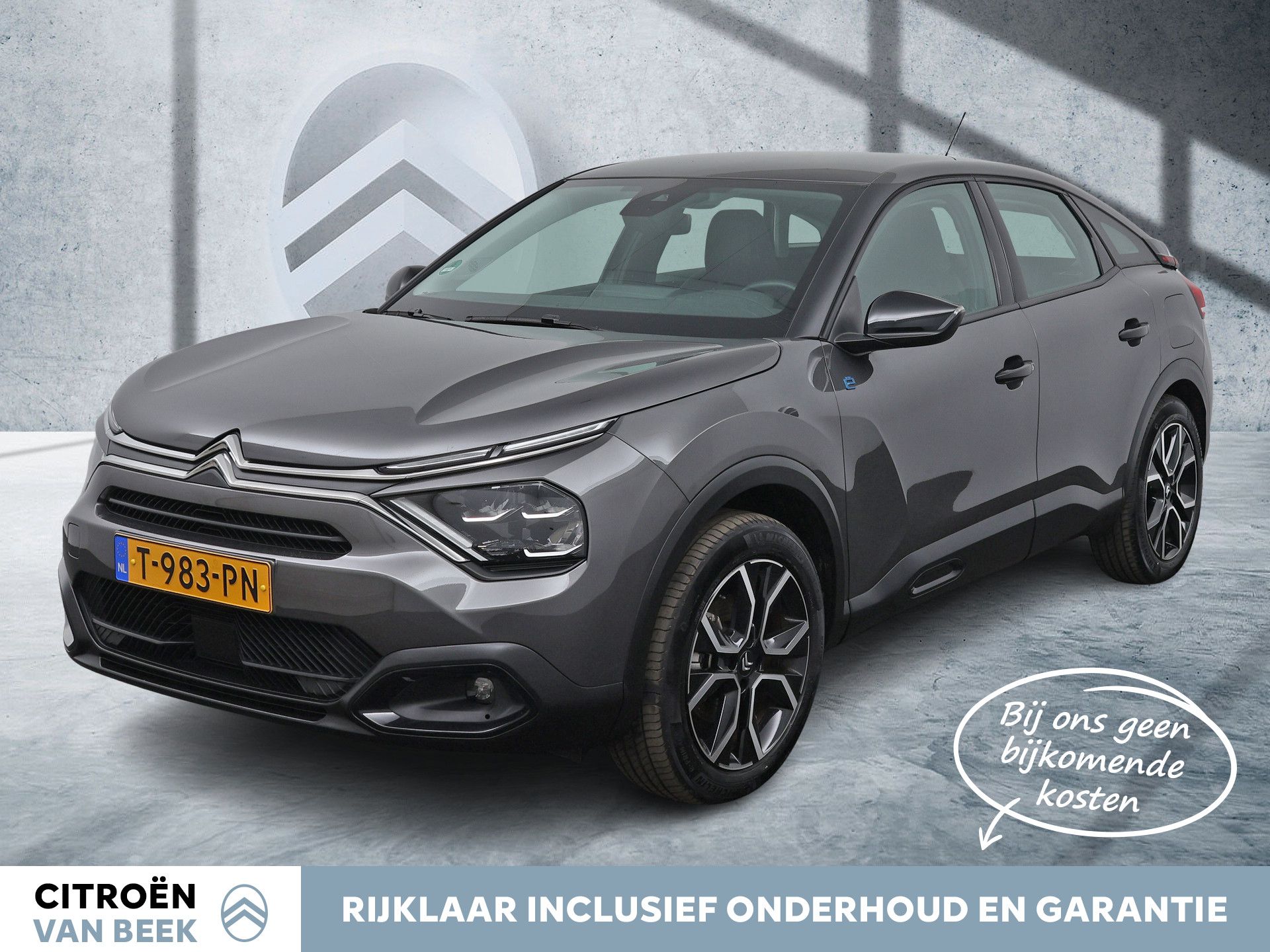 Citroën Ë-C4 Feel Pack 50 kWh | Rijklaar | Parkeersensoren achter | Camera achter | Apple carplay / Android auto |