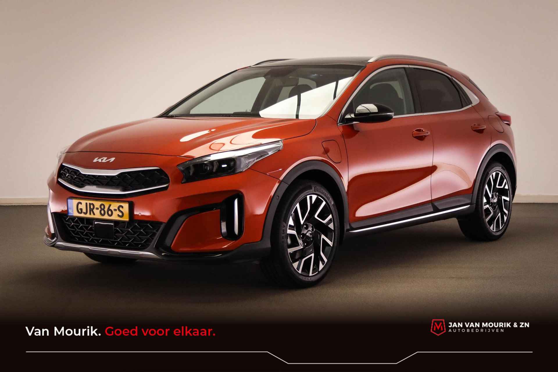 Kia XCeed BOVAG 40-Puntencheck