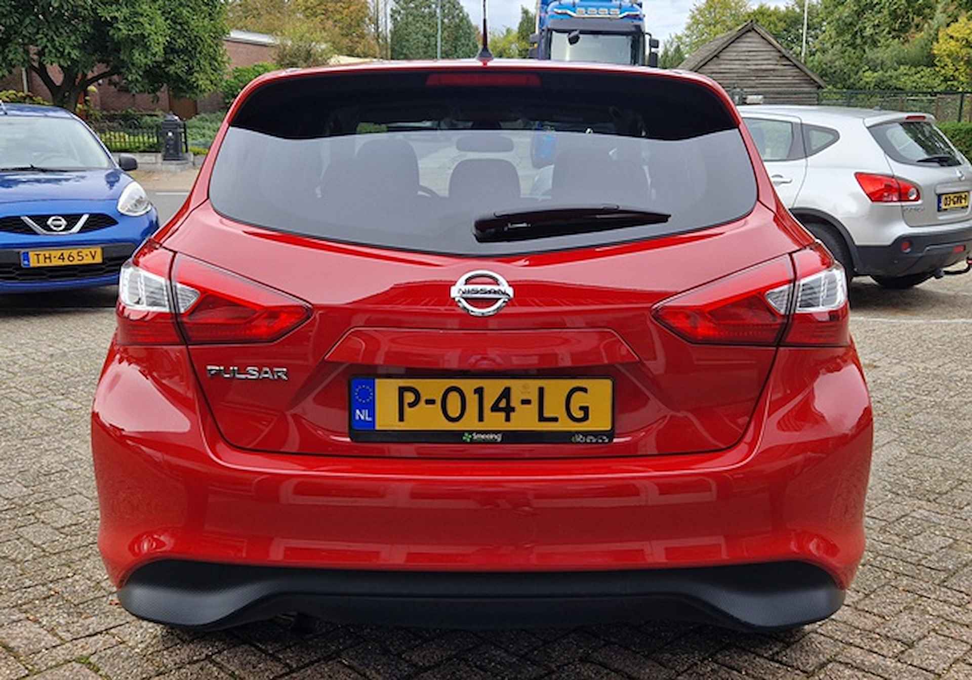 NISSAN Pulsar 1.2 115PK DIG-Turbo X-Tronic A/T Tekna Navi - 3/15