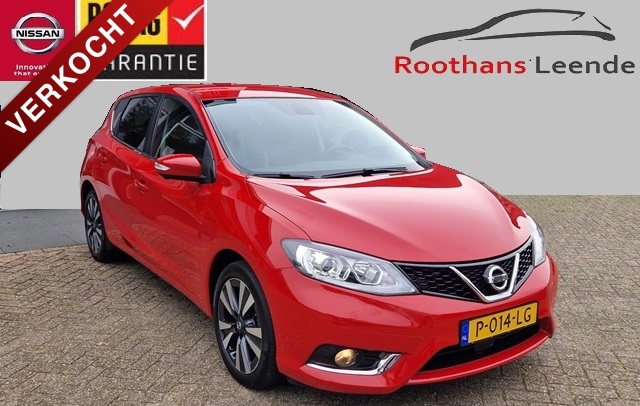 NISSAN Pulsar 1.2 115PK DIG-Turbo X-Tronic A/T Tekna Navi