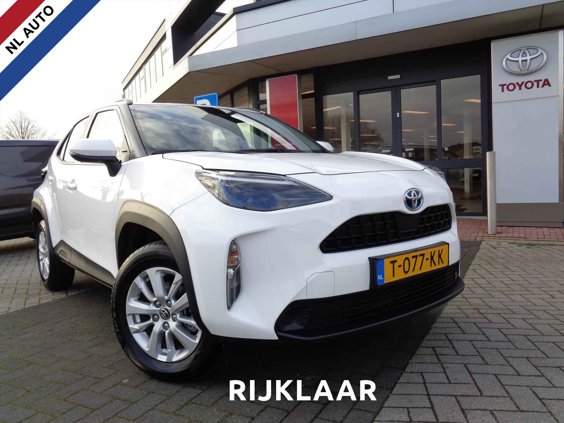 Toyota Yaris Cross BOVAG 40-Puntencheck