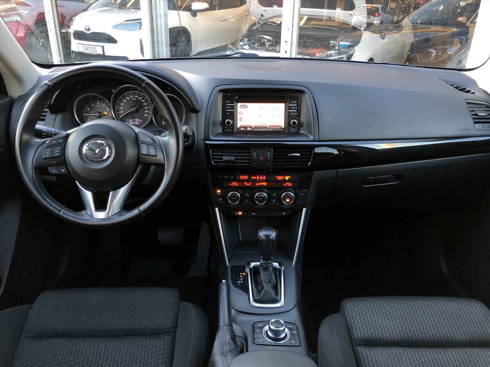 Mazda Cx-5 2.0 SKYACTIV-G 4WD Automaat Skylease+ | Trekhaak, Dodehoekherkenning, Parkeersensoren, Navigatie, Stoelverwarming - 16/35