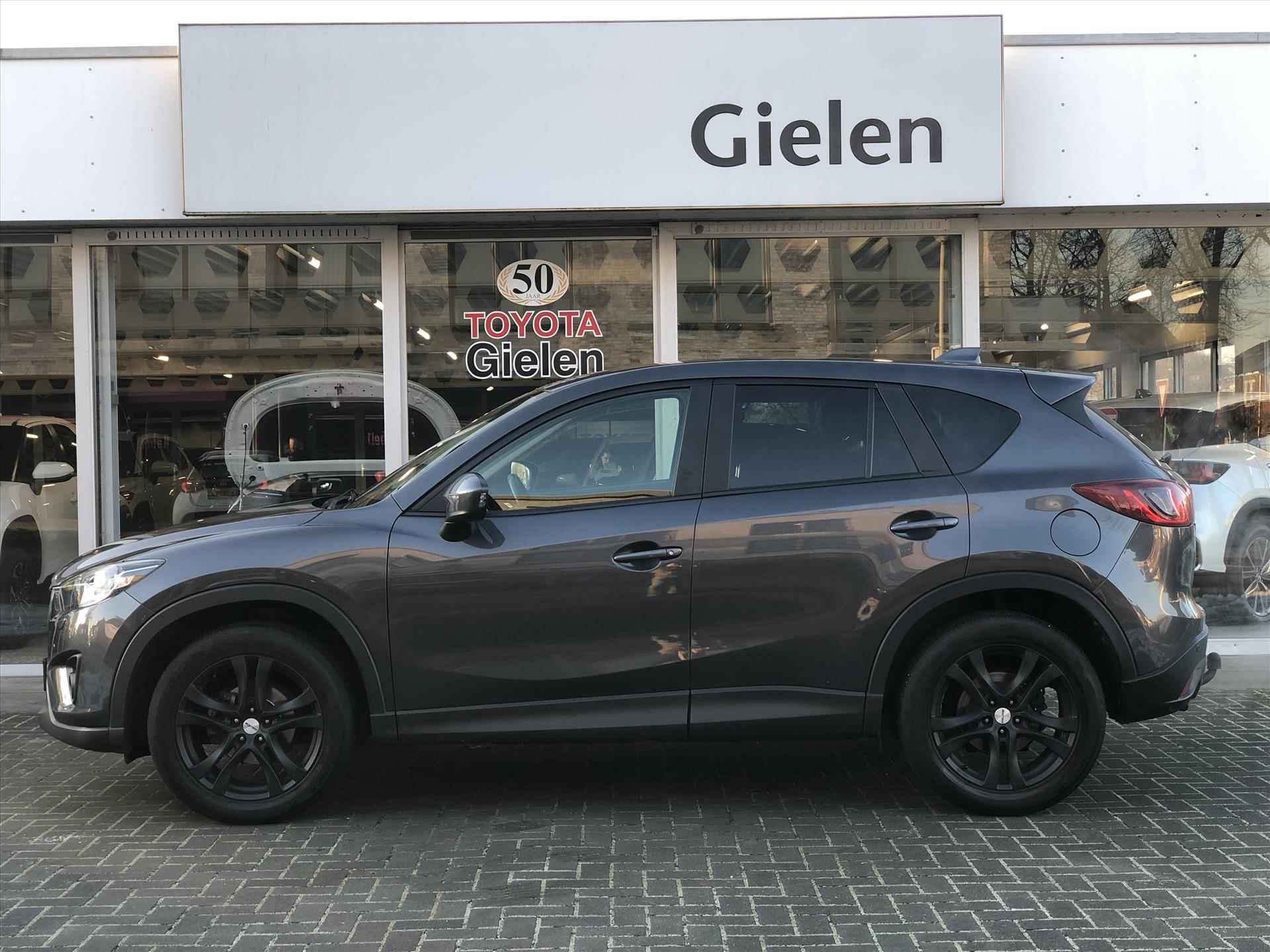 Mazda Cx-5 2.0 SKYACTIV-G 4WD Automaat Skylease+ | Trekhaak, Dodehoekherkenning, Parkeersensoren, Navigatie, Stoelverwarming - 3/35