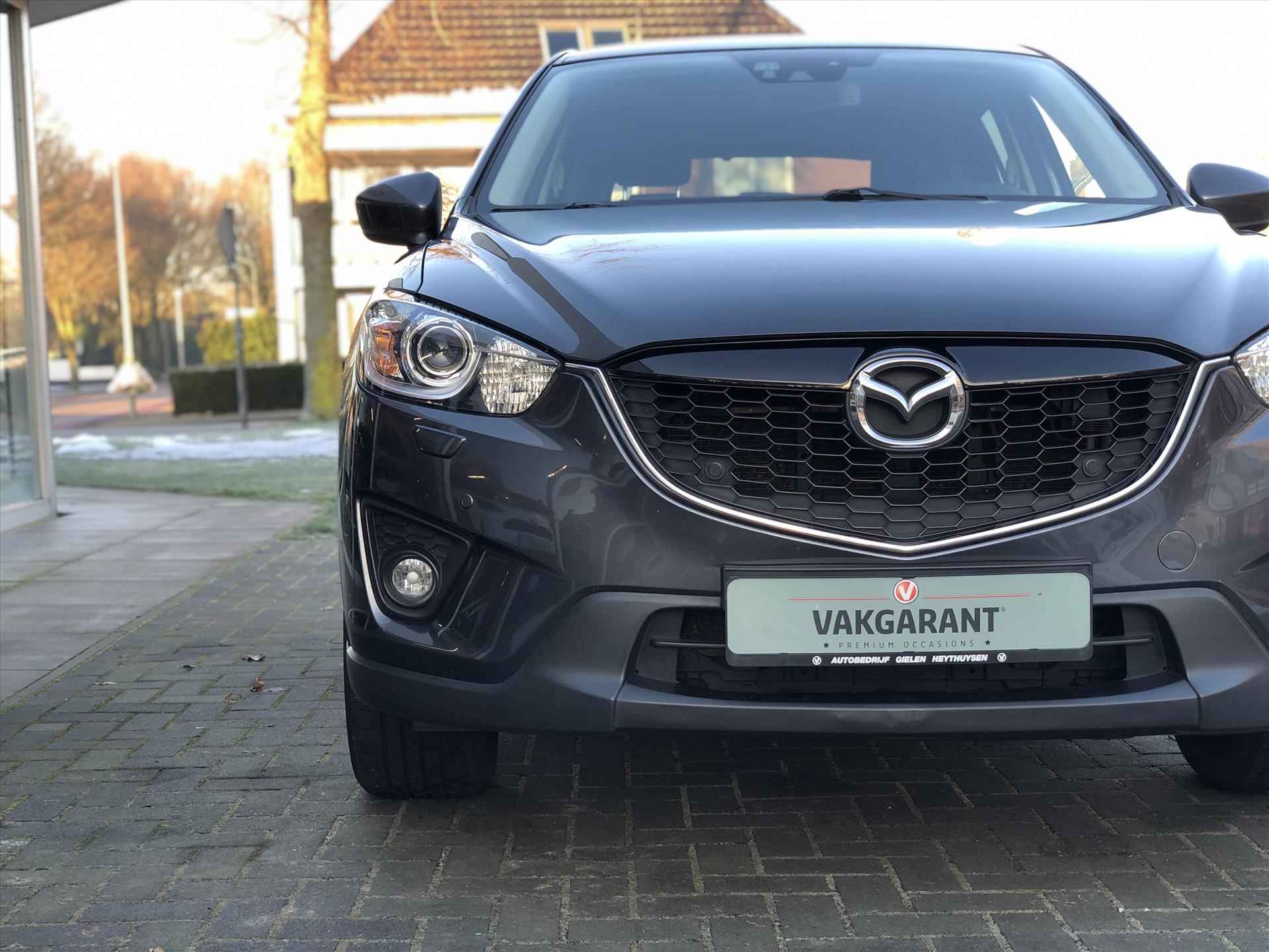 Mazda Cx-5 2.0 SKYACTIV-G 4WD Automaat Skylease+ | Trekhaak, Dodehoekherkenning, Parkeersensoren, Navigatie, Stoelverwarming - 4/35