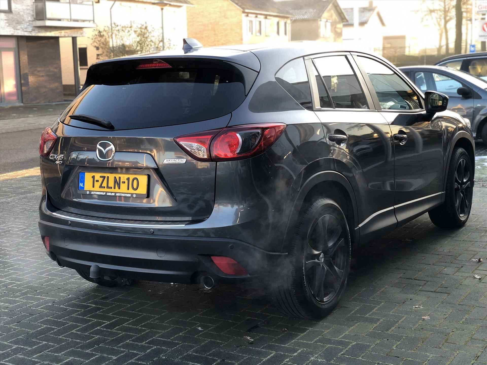 Mazda Cx-5 2.0 SKYACTIV-G 4WD Automaat Skylease+ | Trekhaak, Dodehoekherkenning, Parkeersensoren, Navigatie, Stoelverwarming - 6/35