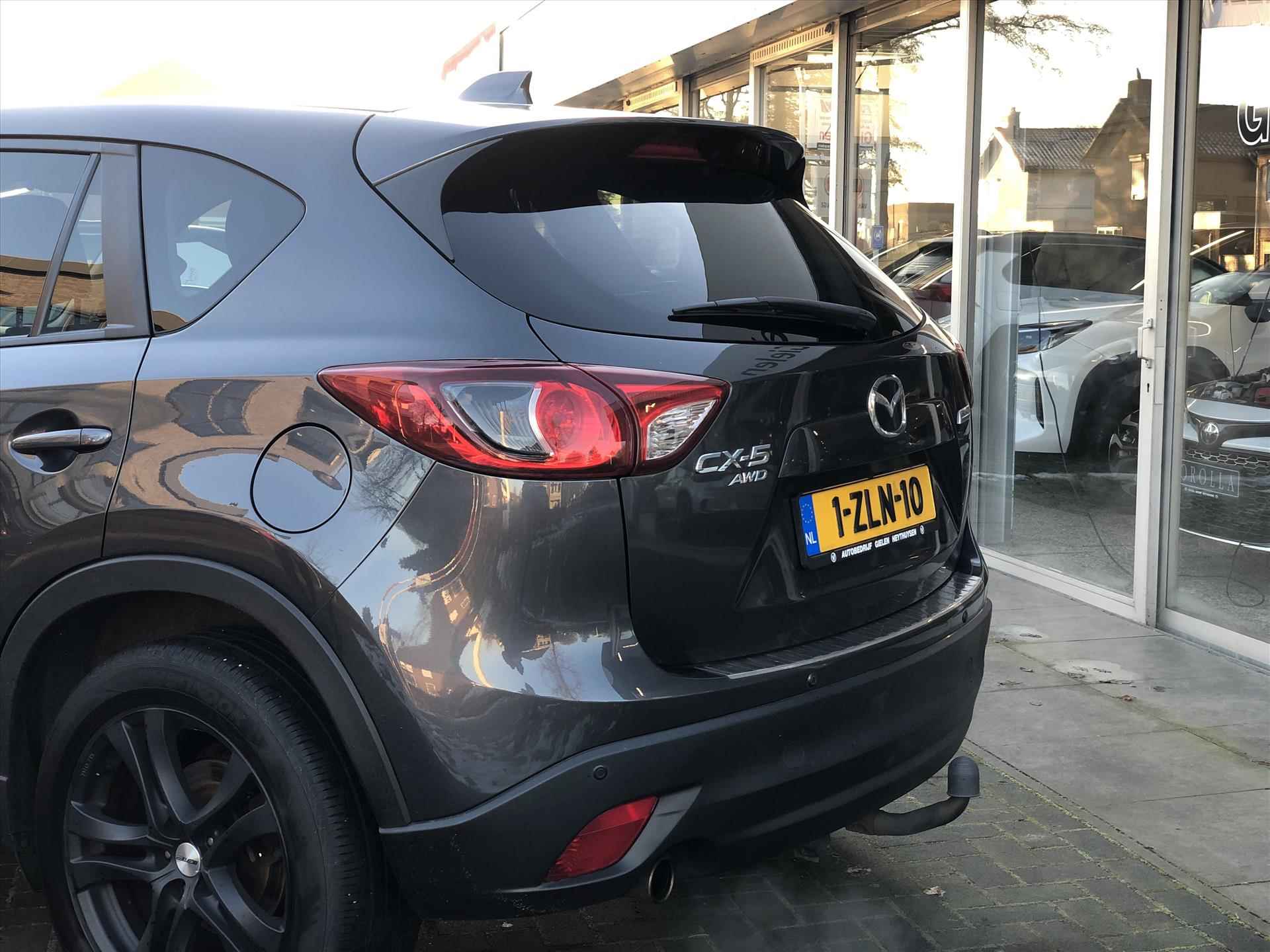 Mazda Cx-5 2.0 SKYACTIV-G 4WD Automaat Skylease+ | Trekhaak, Dodehoekherkenning, Parkeersensoren, Navigatie, Stoelverwarming - 8/35