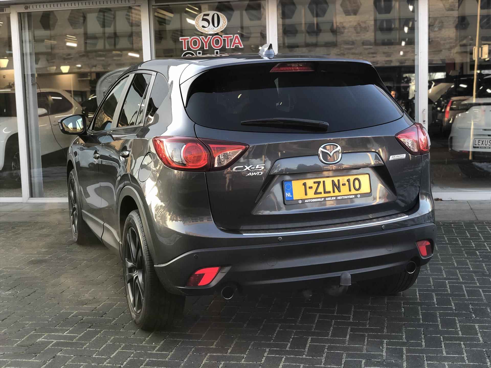 Mazda Cx-5 2.0 SKYACTIV-G 4WD Automaat Skylease+ | Trekhaak, Dodehoekherkenning, Parkeersensoren, Navigatie, Stoelverwarming - 10/35