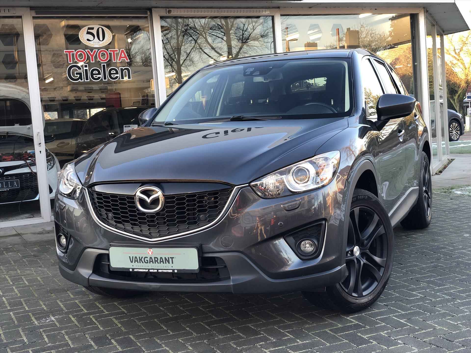 Mazda Cx-5 2.0 SKYACTIV-G 4WD Automaat Skylease+ | Trekhaak, Dodehoekherkenning, Parkeersensoren, Navigatie, Stoelverwarming - 34/35