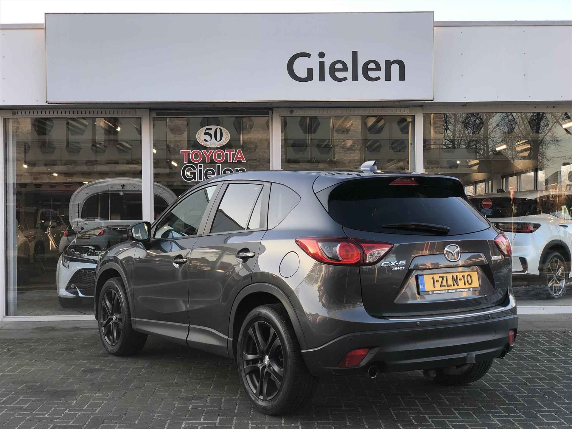 Mazda Cx-5 2.0 SKYACTIV-G 4WD Automaat Skylease+ | Trekhaak, Dodehoekherkenning, Parkeersensoren, Navigatie, Stoelverwarming - 35/35